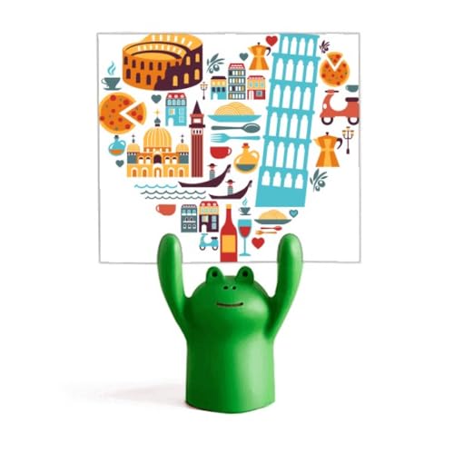 Support de mémo cœur et grenouille, le cadeau idéal pour collègue