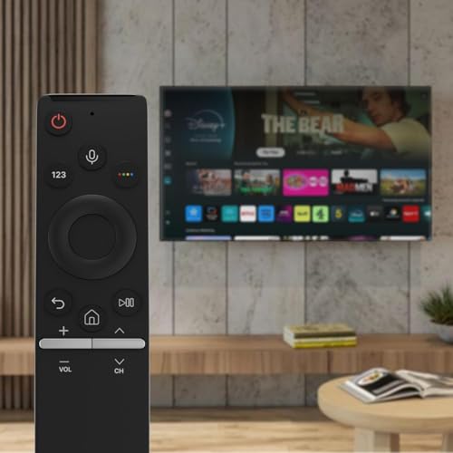 Image of BLACKSHEEP Bluetooth Voice Command Remote Compatible with Samsung Smart 4K Tv Remote Control of Original BN59-01312F with Samsung Ultra Curved TV Remote Control, LED Android UHD OLED QLED