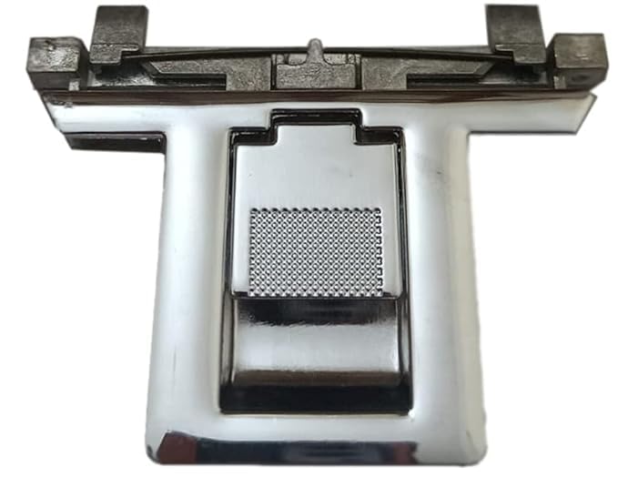Sahej Multitrade Services Chimney Metal Filter Lock Stainless Steel, Suitable for Multi-Brand Domestic Chimney Filter Lock, Chimney Replacement Spare Parts Accessories(Chimney Metal Lock_1Pcs)-image-1