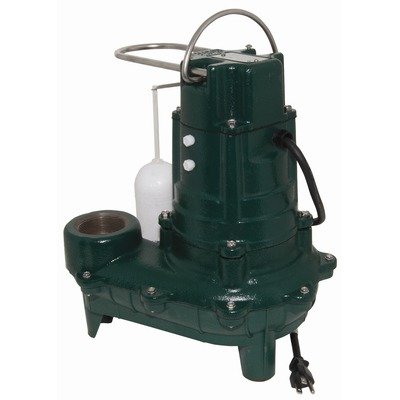 1/2 HP Cast Iron Automatic Sewage Pump