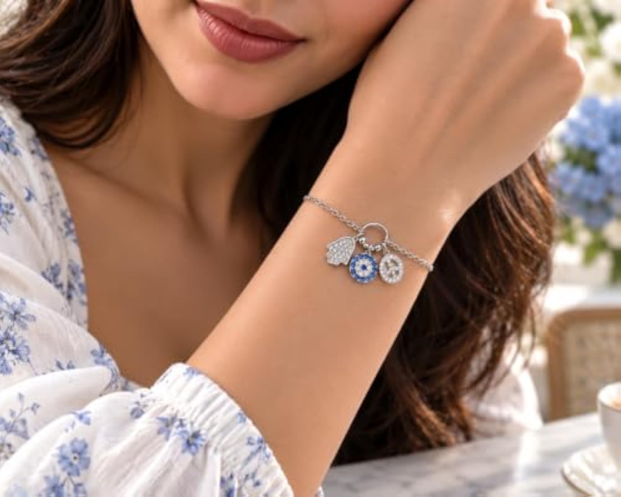 Keepsakes Protection Charms Bracelet, Meaningful Gift