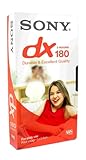 Sony y 180 DX vídeo Cassette – Paquete de 4 piezas oferta