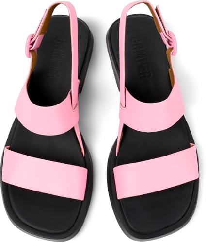 Image of Camper Women's Dana K201486 2-Strap Flat Sandal