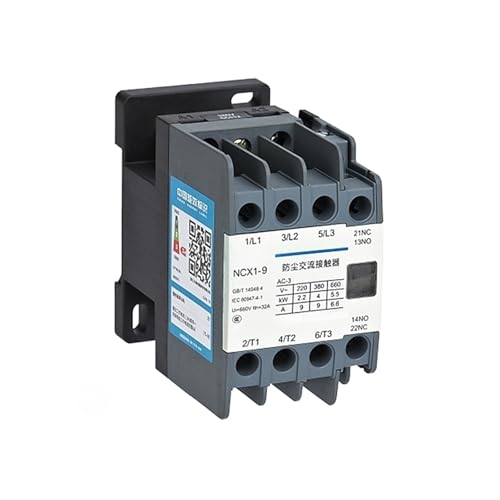 Contacteur CA NCX1 contacteur électrique NCX1-12 220V 50Hz automatisme