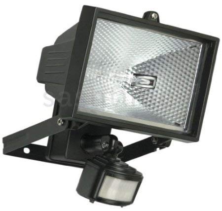 150W Halogen Security Light Floodlight Pir Motion Sensor New