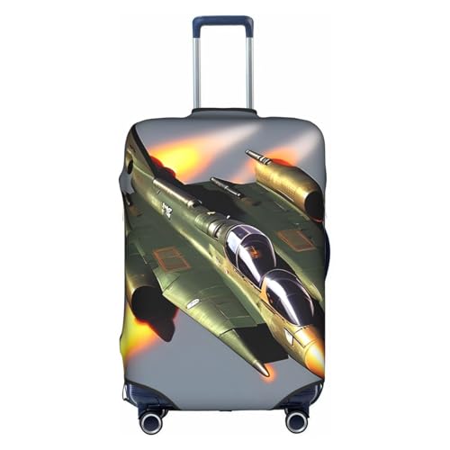 Housse de protection pour valise Jet Fighters XL blanc