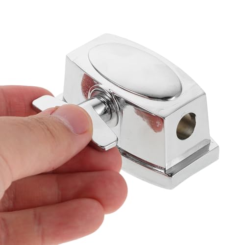 Abrazadera para Tom compatible, 52 mm, metal plateado miniatura 4