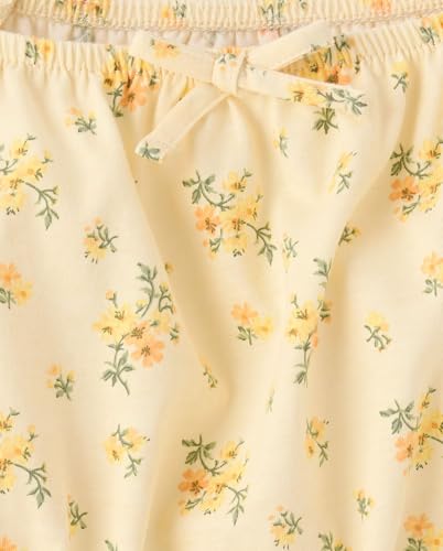 Image of The Children's Place Girls' Smocked Short Sleeve Tops