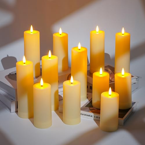 Bougies LED étanches pour illuminer vos soirées sans risque de cire ou de vent - 5