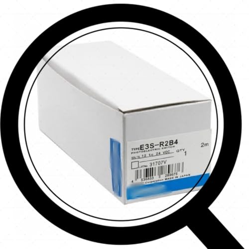 NEW In Box E3S-R2B4 E3SR2B4 Photoelektischer Sensor SZLMHGG