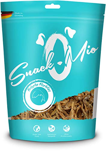 SnackOMio Biscuits au Poisson Frais Mâcher Premium pour Chien 75 g Cover