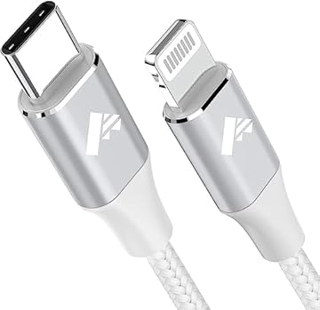 Cavo USB C a Lightning 1.8M Ricarica Tipo C, Carica Rapida Caricatore per iPhone 14 13 12 Pro Max Mini 11 SE 2020 X/XS Max/XR/8/7/6s/6 Plus 5s/5c/iPad