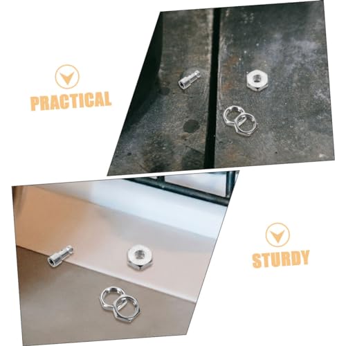 Kit de 4 válvulas flotantes de acero inoxidable y silicona para ollas eléctricas a presión, repuestos universales miniatura 3