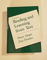 Reading and Learning From Text 0898597897 Book Cover