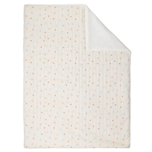 Couverture Nattou Felix et Leo blanc, cadeau de naissance idéal