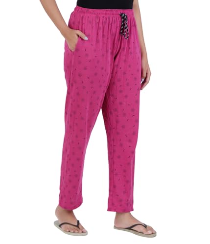 Image of MNOP Women's Premium Cotton Pyjama Pant With Pockets