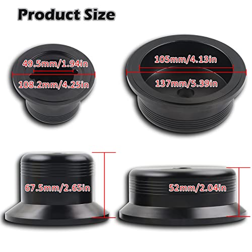 Main Crankshaft Seal Driver Kit, Front And Rear Replacement For 2001-2016 Gm 6.6L Duramax Diesel Engines, Lb7 Lly Lbz Lmm Lml #TOP5