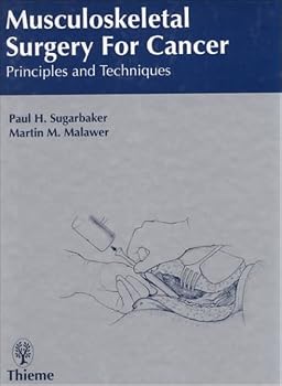 Hardcover Musculoskeletal Surgery for Cancer Book