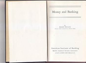 Hardcover Money and Banking Book