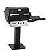 Broilmaster H4 Grill Package, Includes 26-Inch Patio Post with Base and Side Shelf Natural Gas