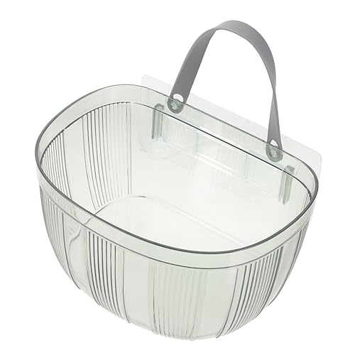 Garneck Garlic and Onion Hanging Basket for Kitchen Harvesting Basket Wall Storage