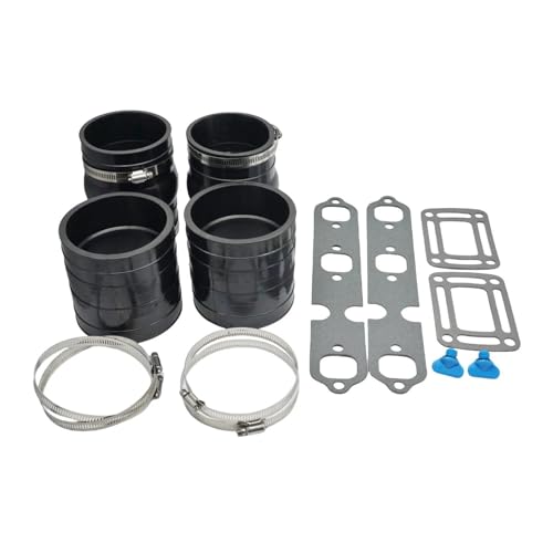 Kit soufflet d'échappement moteur V6 4.3L à étanchéité renforcée pour collecteur