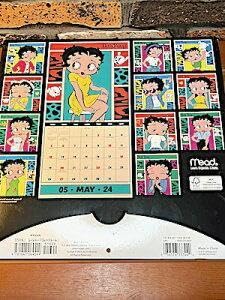 Amazon.co.jp: ベティちゃん グッズ カレンダー 2024年 令和6年 壁掛け