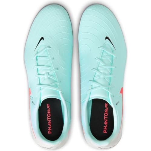 Nike Herren Phantom Gx 2 Academy Easyon Oxford-Schuh, Mint Atomic Red Off Noir, 46 EU – Ansicht 6