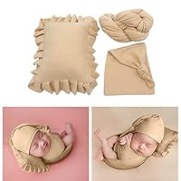 Baby meisje Tutu rok, pasgeboren rok hoofdband verpakt borst set pasgeboren fotografie rok jurk prop ballet dans aankleden met bloem hoofdband(roze