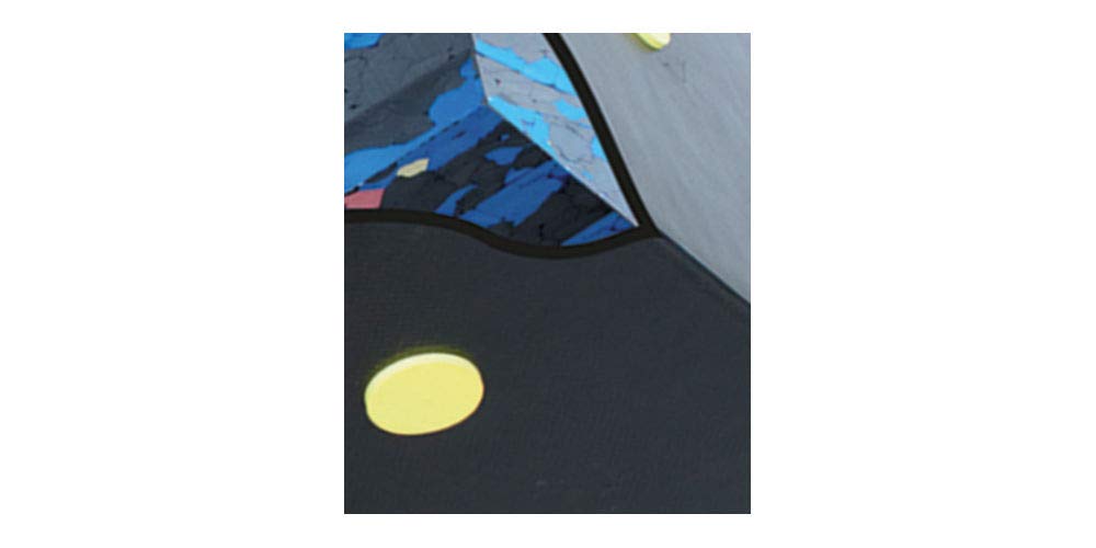 Yate Würfel Polimix Zielscheibe für Bogenschießen Schwarz-Grün 29x29 cm