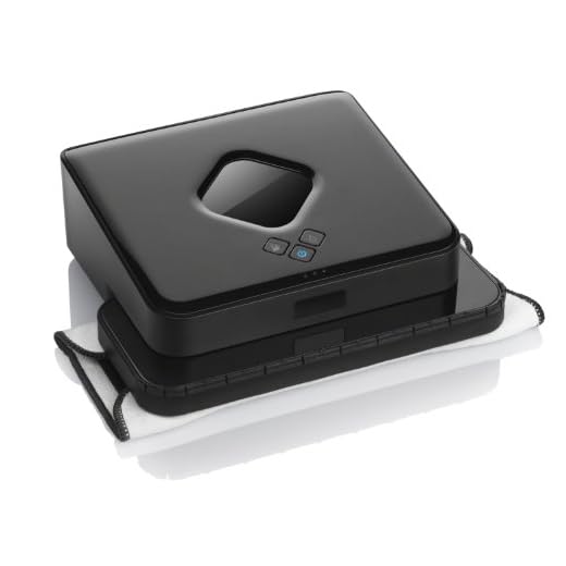 iRobot Braava 380t Advanced Robot Mop- Wet Mopping and Dry Sweeping Cleaning Modes, Large Spaces