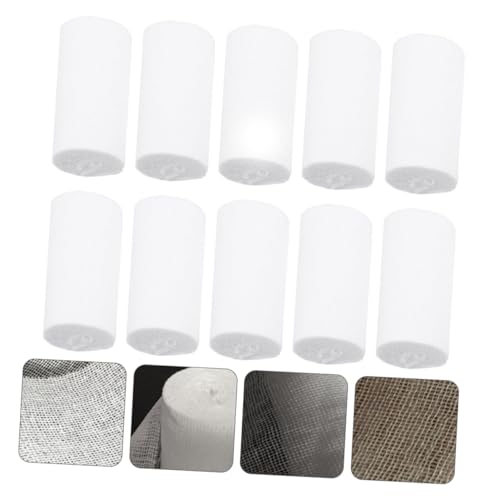 10 rollos de gasa desechable 8x600cm para vendaje de compresión conformable para primeros auxilios miniatura 7