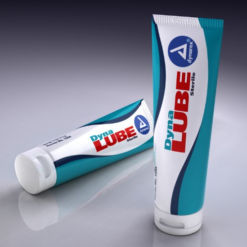 Dynarex Dyna Lube Lubricating Jelly 4 oz Tube