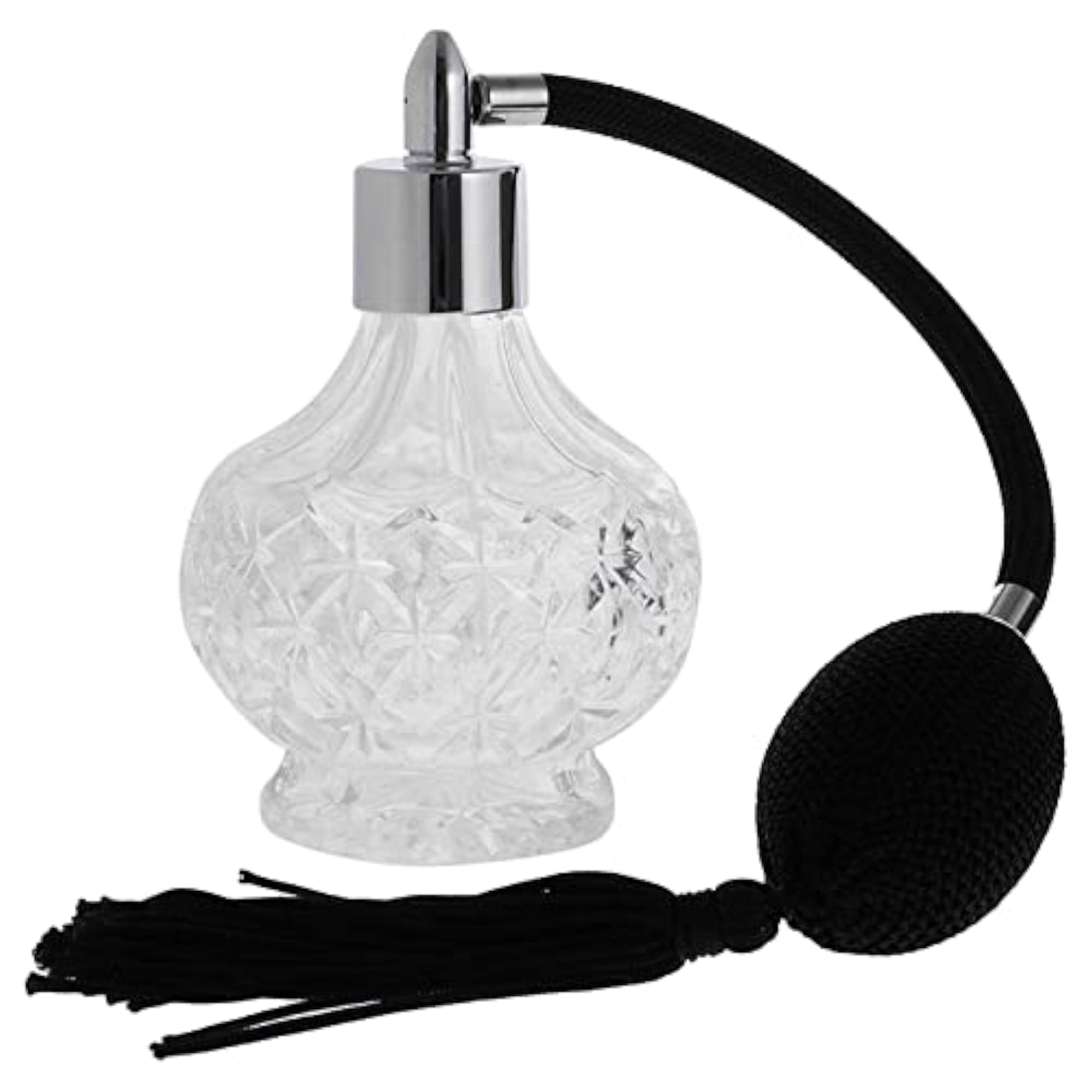 Vintage Style Perfume Spray Bottle 80ml Fine Mist Gift