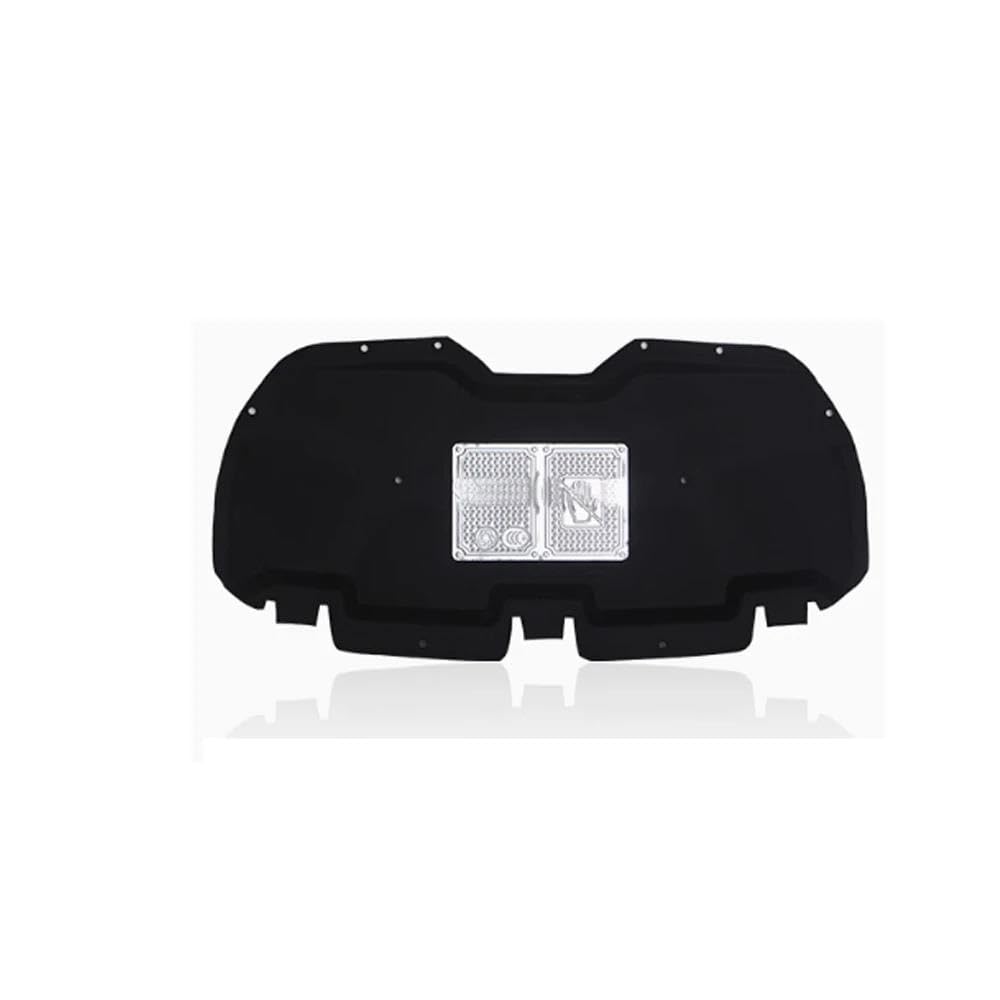 Car Hood Engine Cover Compatible with Citroen C-Elysee C3L for Peugeot 301 2012~2022 Insulation Liner Cotton Pad Soundproof Heat Mat Car Thermal Insulation Mat