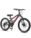 Glerc 20 Inch Kids Bike, Kids Mountain Bike for Boys and...