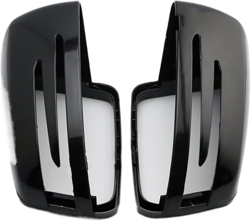 Rétroviseur Mercedes W204 W212 W176 avec coque aérodynamique glossy