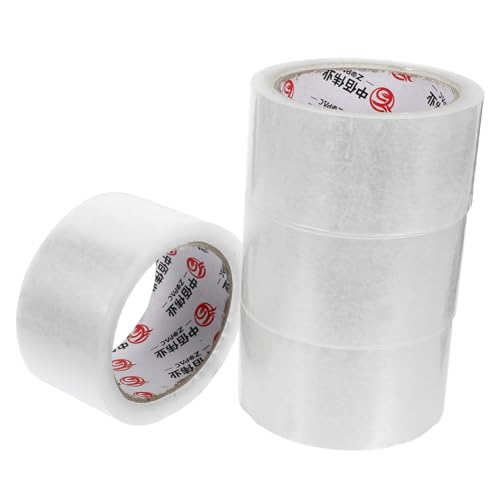 Ruban transparent large emballage Housoutil adhésif pour cartons et colis d'expédition