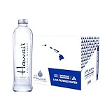 Premium Naturally Alkaline Water 26.3 oz Reusable Crystal Glass (12 Pack)