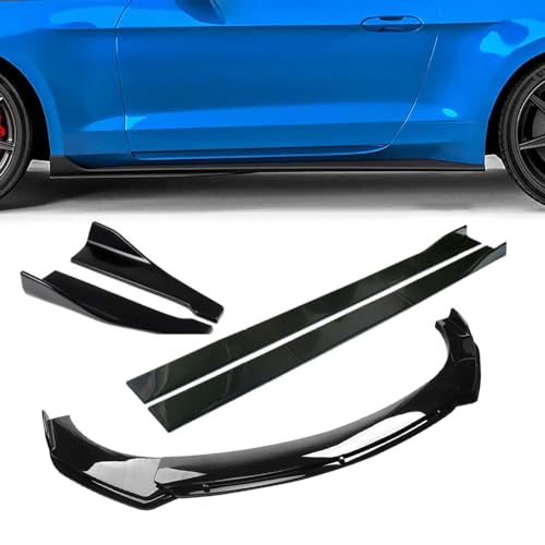 Machgrin Universal Car Front Bumper Lip Spoiler Body Kits + 86.6