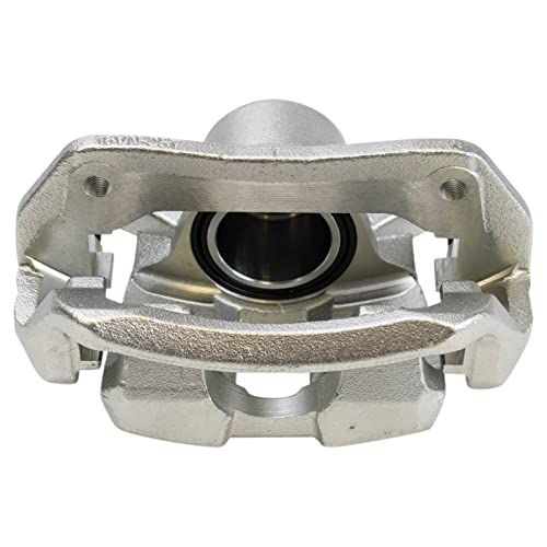 Image of TRQ Front Driver and Passenger Side Brake Caliper Set Caliper Brackets Hardware Compatible with 2013-22 Honda Accord 2013-15 Accord Sport Touring 2016-22 HR-V