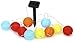 Produktbild Smartwares 5000.370 Fiësta Party Lampe - Solarbetrieben  10 LED-Laternen