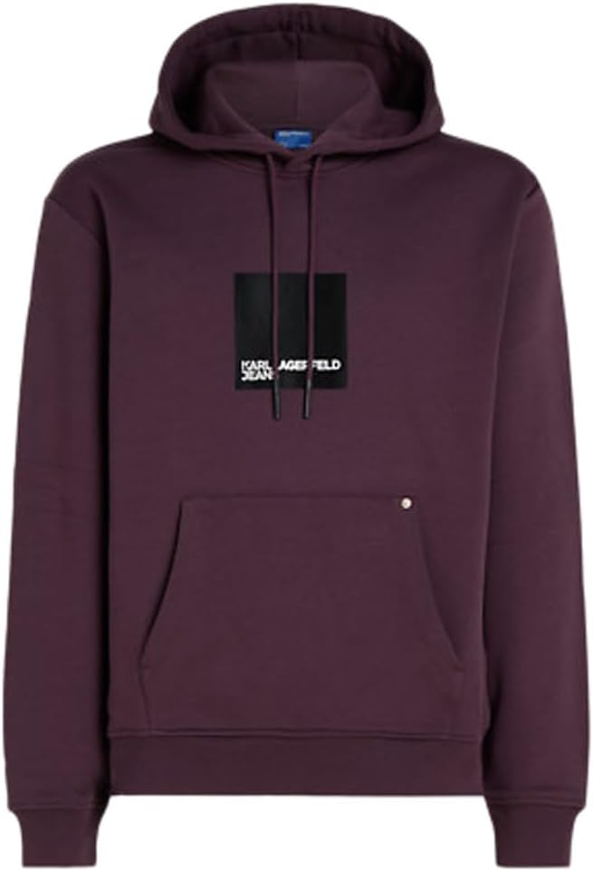 Men's, Box Logo Hoodie, Regular Fit