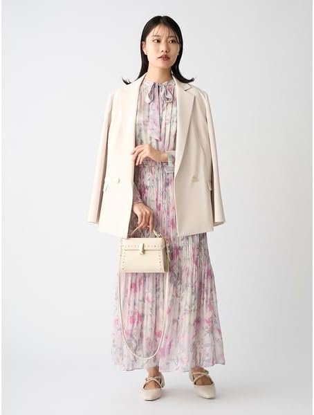 Amazon.co.jp: [セルフォード] 袖スリットテーラードジャケット