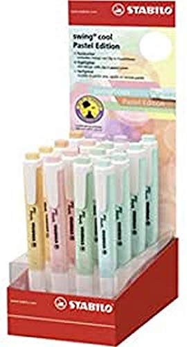 Stabilo 122017.419 275/48-8 escaparate para tiendas minoristas - Escaparates (Multicolor, Caja de cartón, plástico, 290 mm, 160 262 mm)