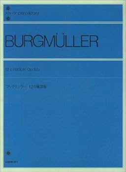 12 STUDIES OP. 105 PIANO