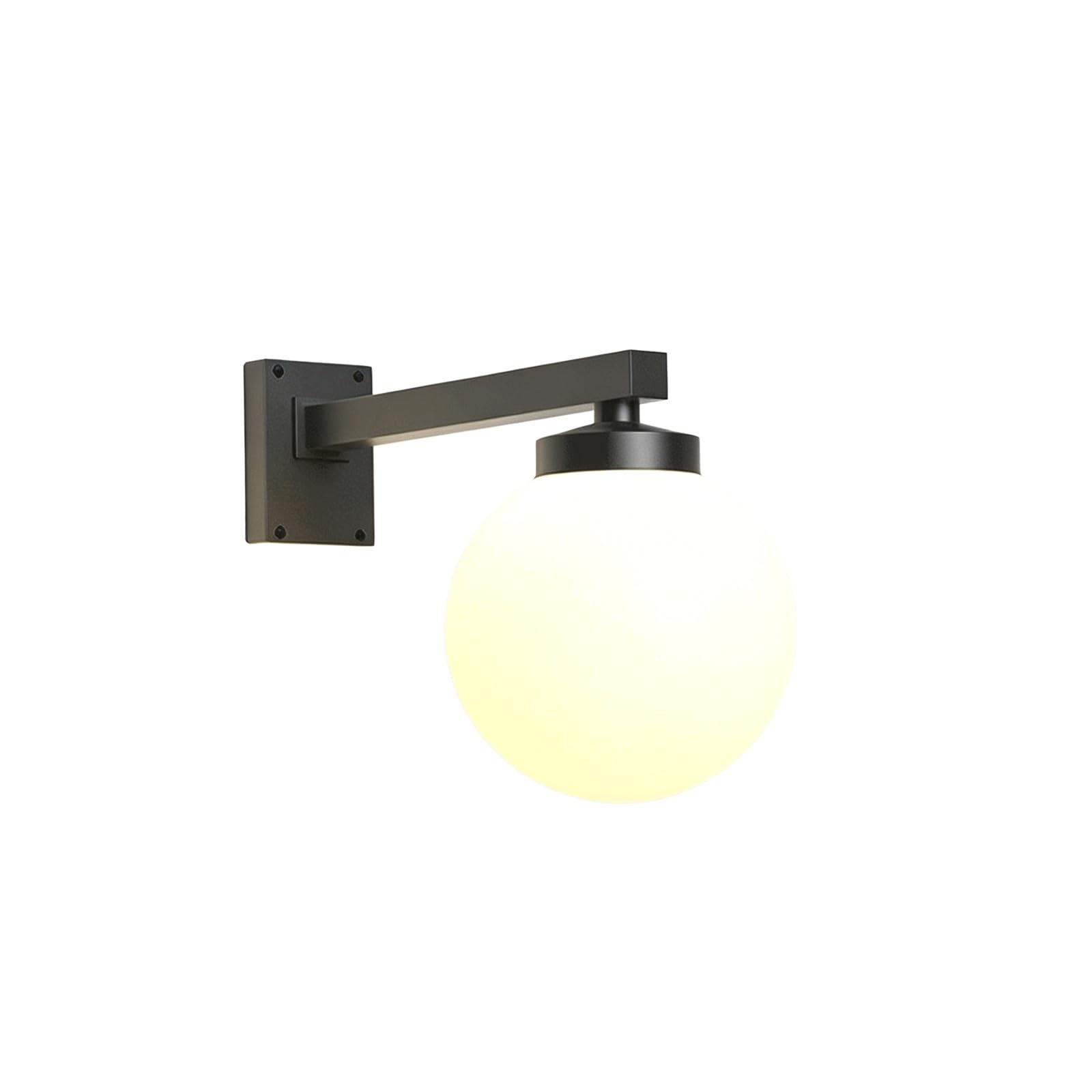 Luminaire mural extérieur étanche IP65 idéal pour éclairage de porche terrasse et jardin