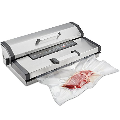Andrew James Machine Sous Vide | En Acier Inoxydable | Pour Rangement et Alimentaire