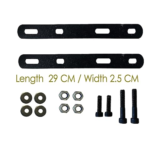 Image of Stock Backrest Extender Adjustable for RE Meteor 350