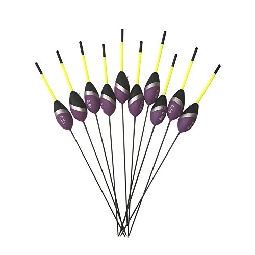 Agape 10X Balsa Fishing Float 1.5G Pole Float Compition Fishing Tackle Accessory OEM Factory 210019